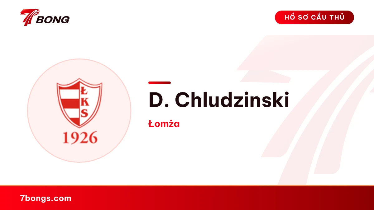D. Chludzinski — Łomża