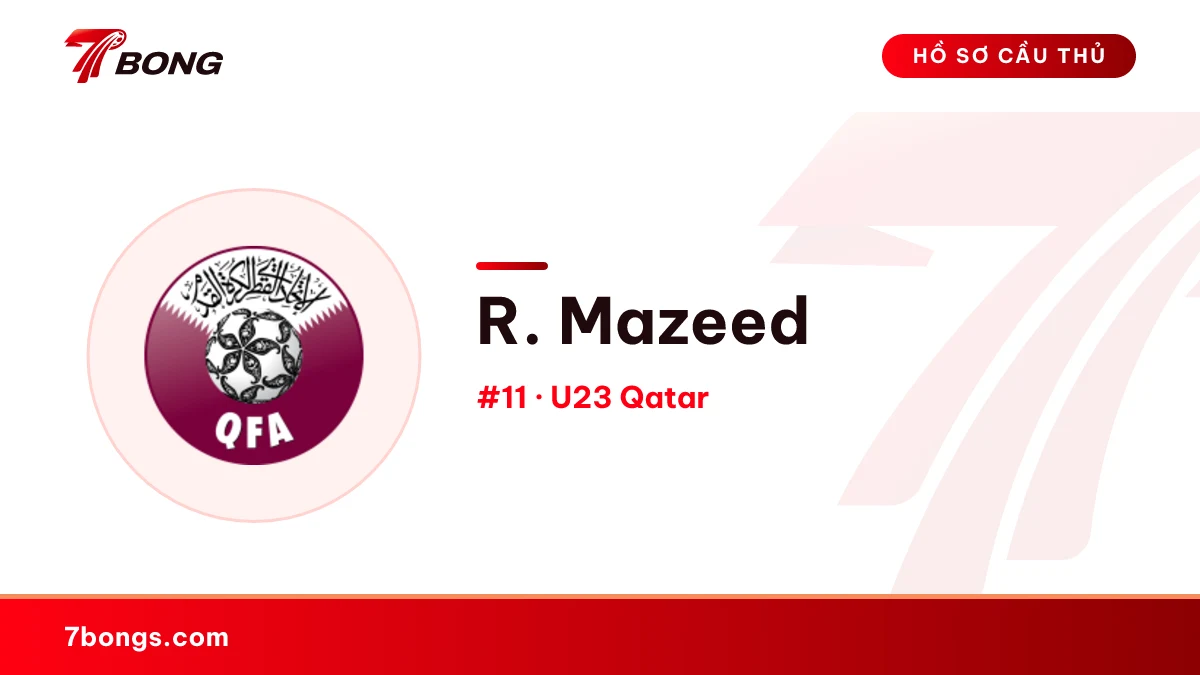R. Mazeed — U23 Qatar