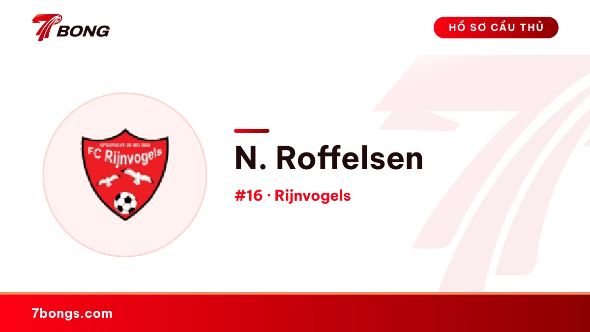 N. Roffelsen — Rijnvogels