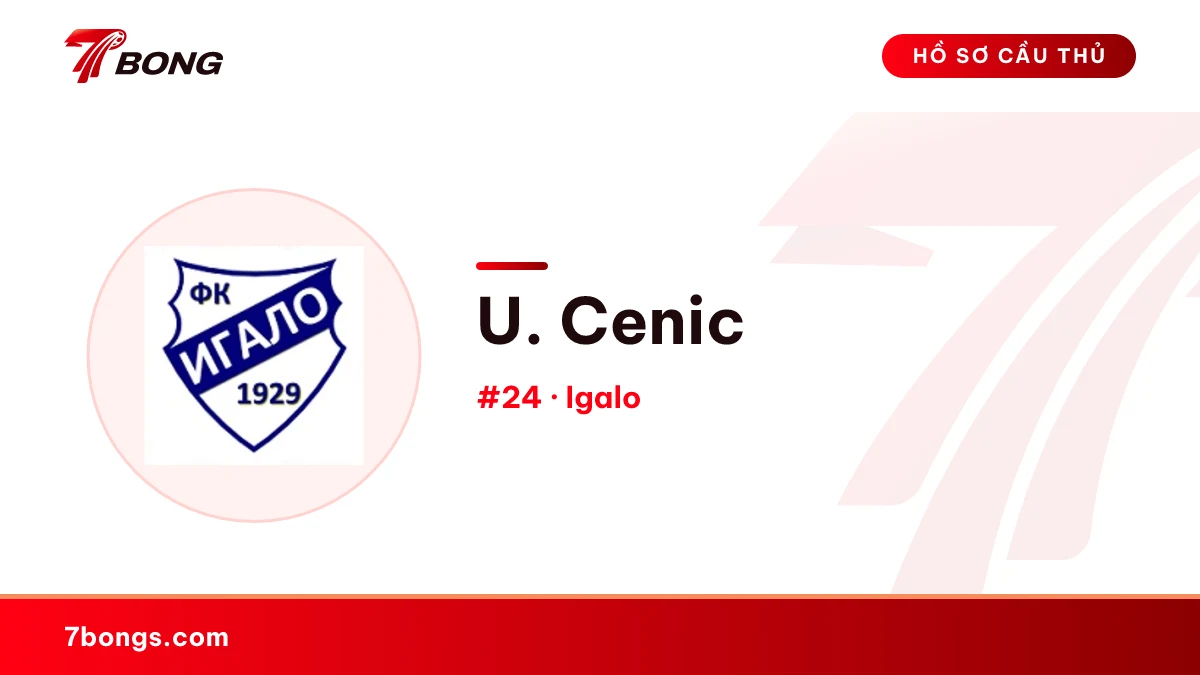 U. Cenic — Igalo