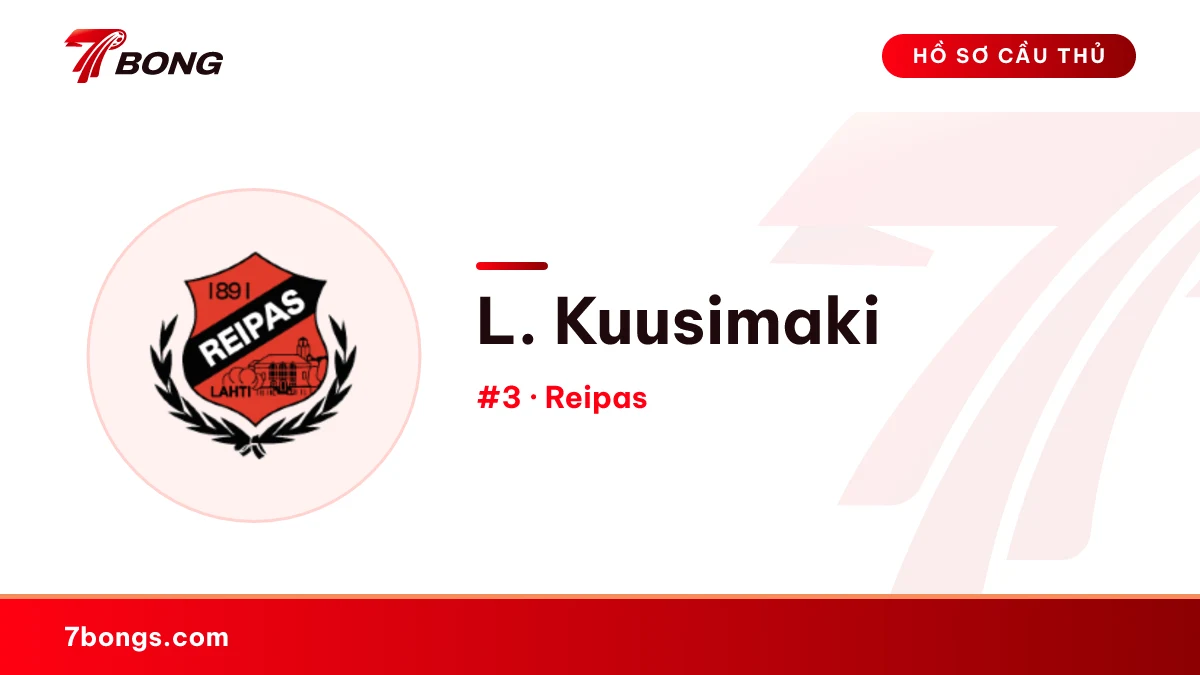 L. Kuusimaki — Reipas