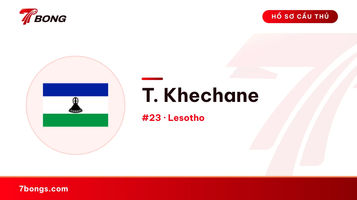 T. Khechane — Lesotho