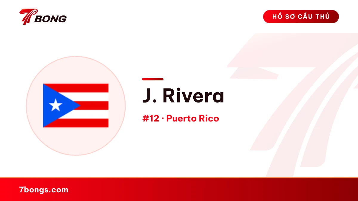 J. Rivera — Puerto Rico