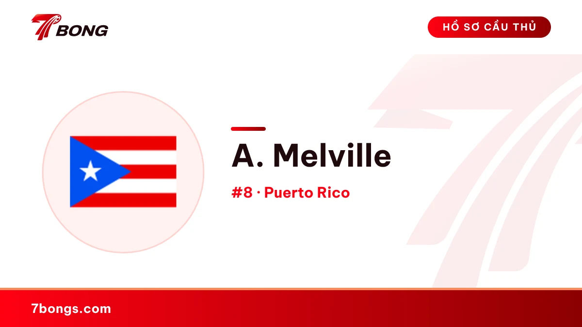 A. Melville — Puerto Rico
