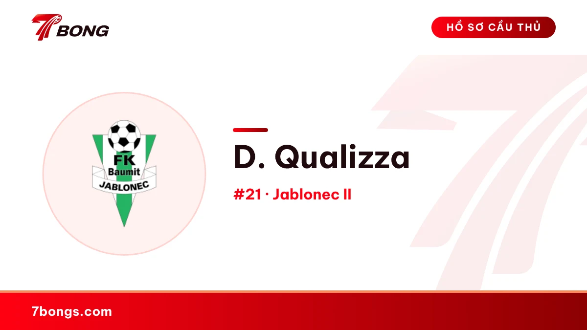 D. Qualizza — Jablonec II