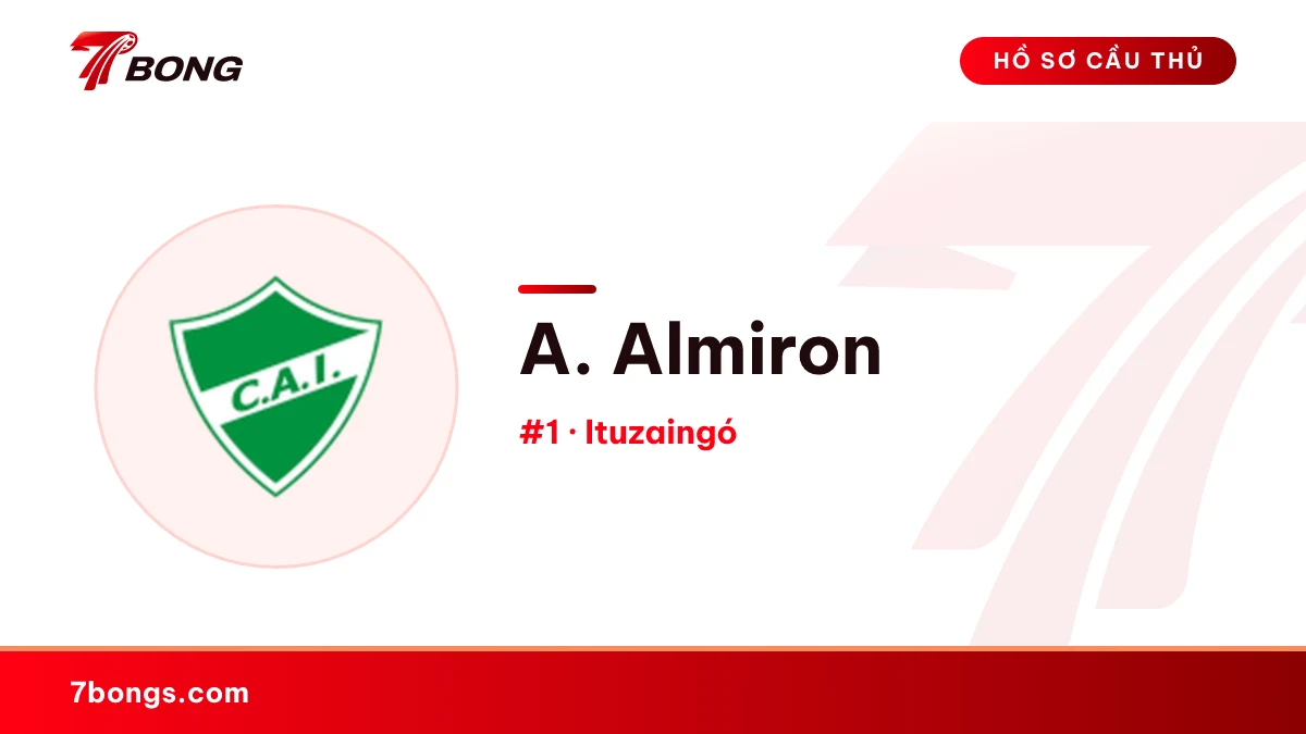 A. Almiron — Ituzaingó