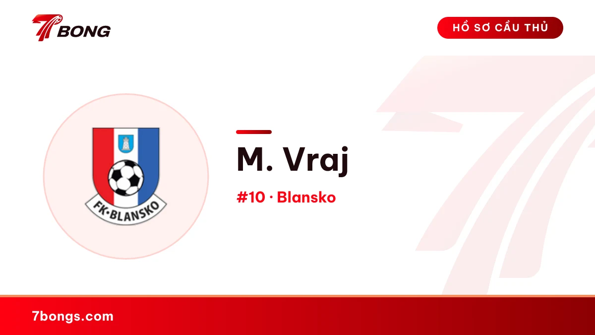M. Vraj — Blansko