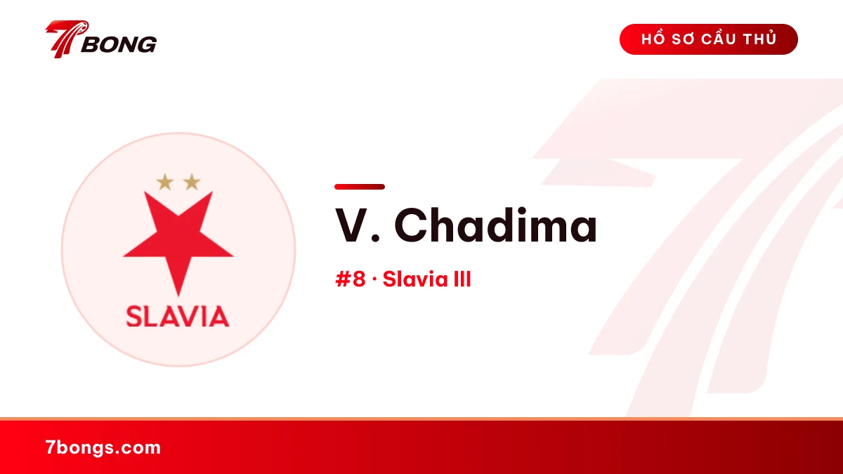 V. Chadima — Slavia III