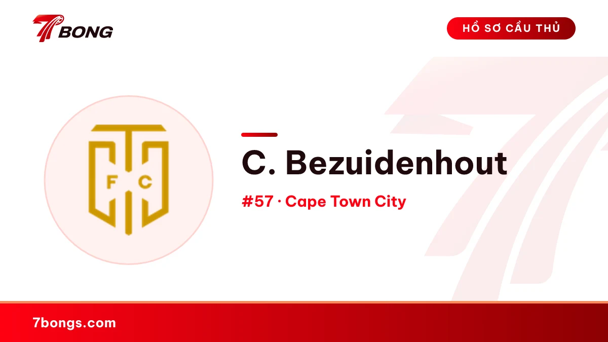 C. Bezuidenhout — Cape Town City