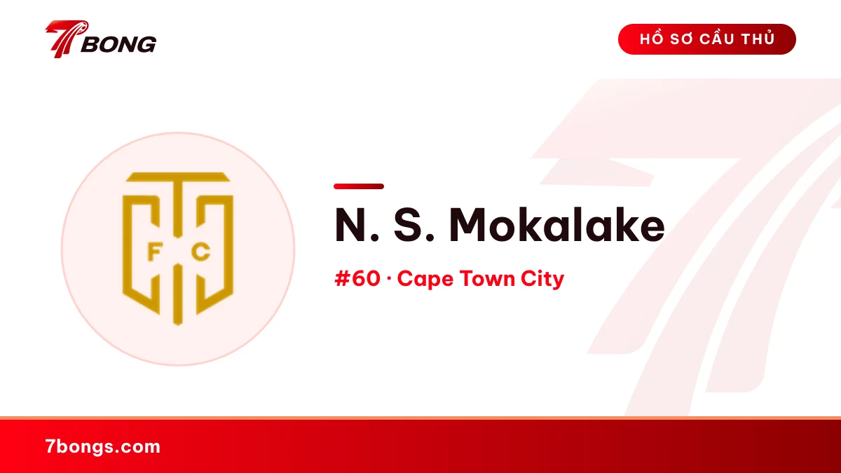 N. S. Mokalake — Cape Town City