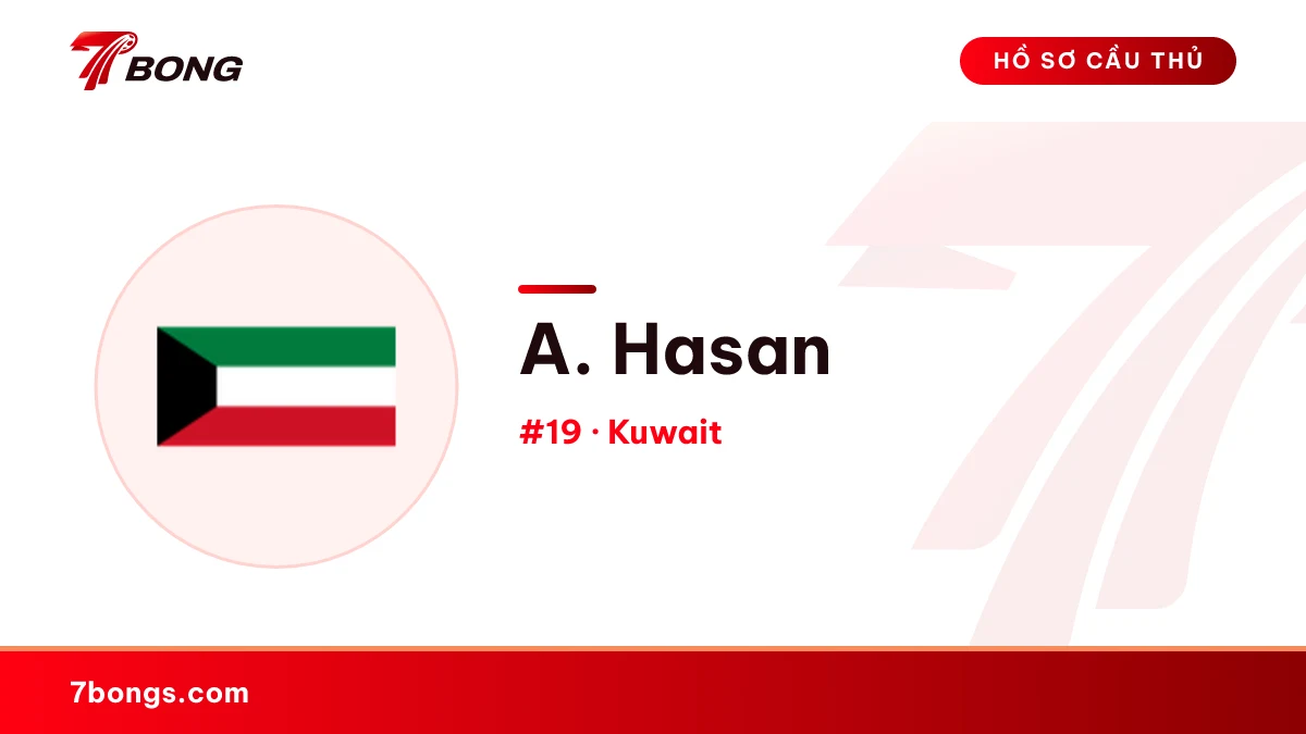 A. Hasan — Kuwait