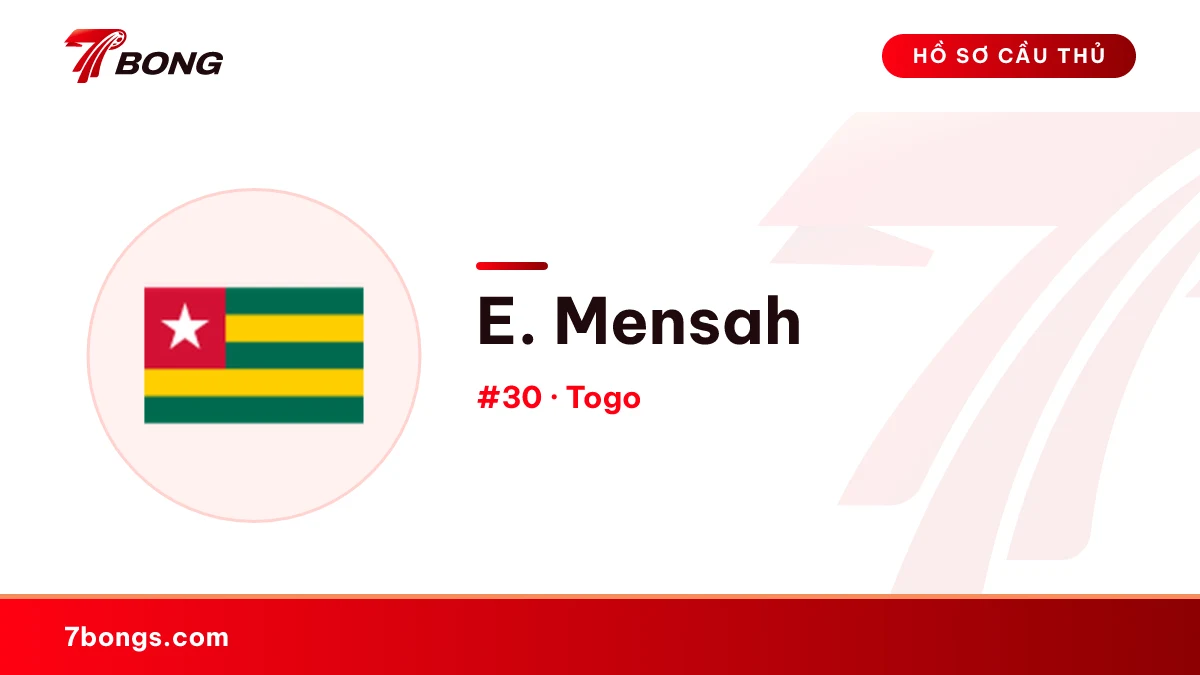E. Mensah — Togo
