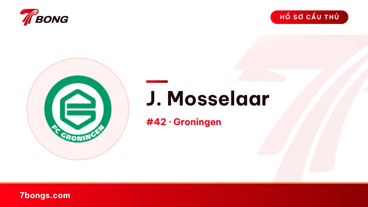 J. Mosselaar — Groningen