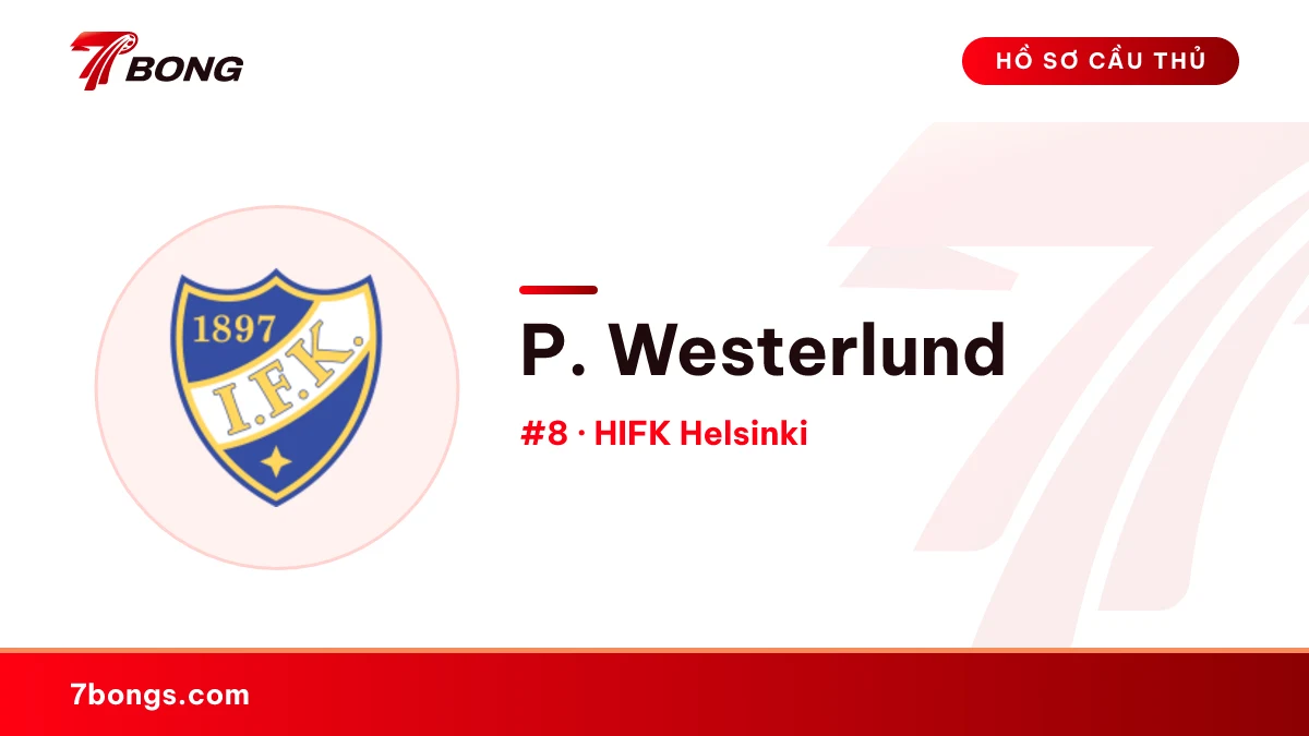 P. Westerlund — HIFK Helsinki
