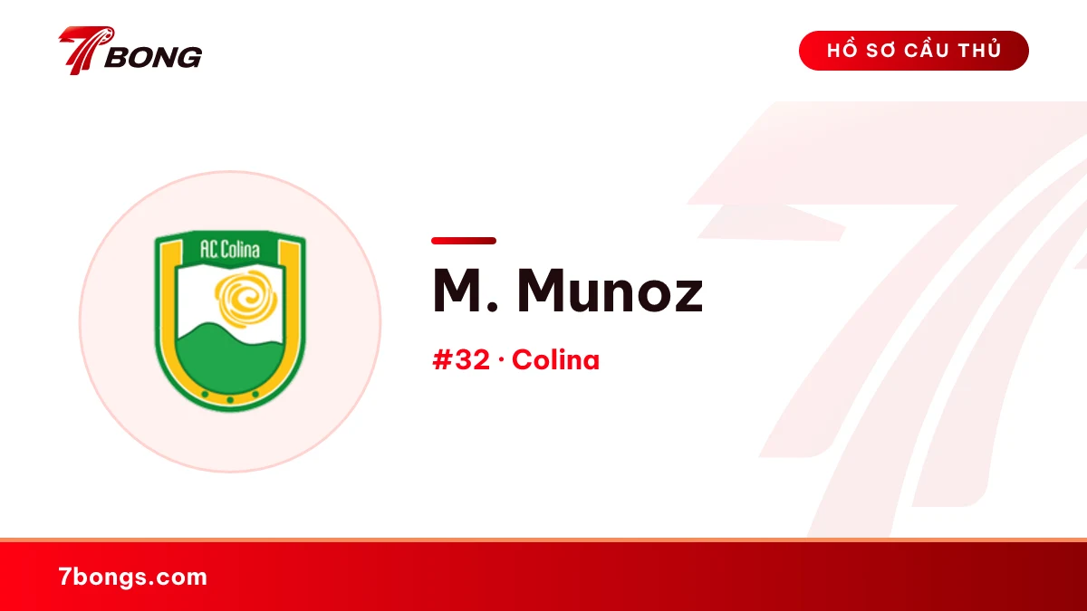 M. Munoz — Colina