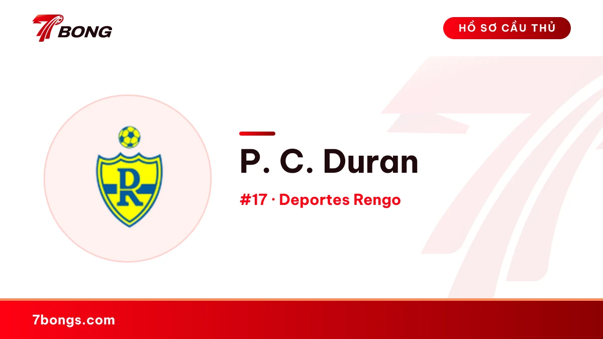 P. C. Duran — Deportes Rengo