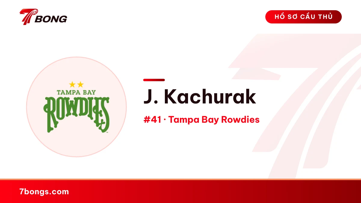 J. Kachurak — Tampa Bay Rowdies