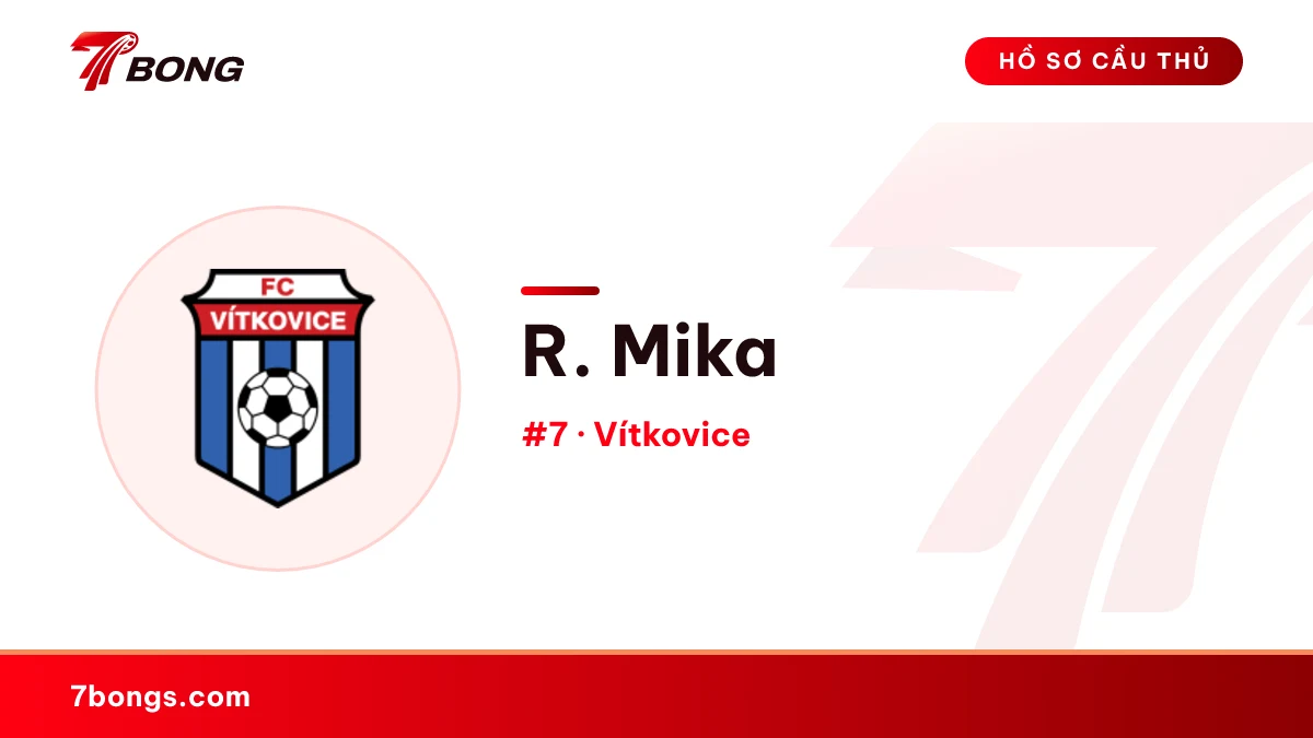 R. Mika — Vítkovice