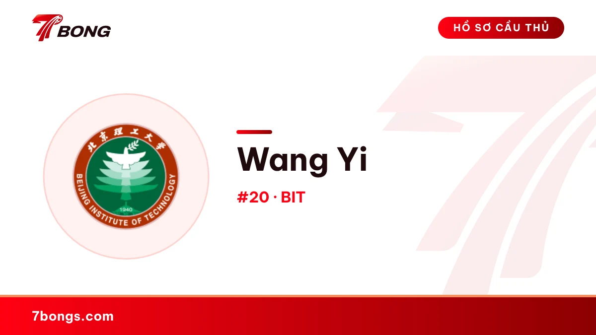 Wang Yi — BIT