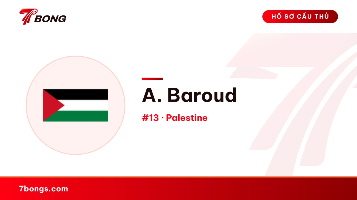 A. Baroud — Palestine