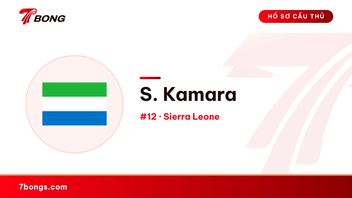 S. Kamara — Sierra Leone