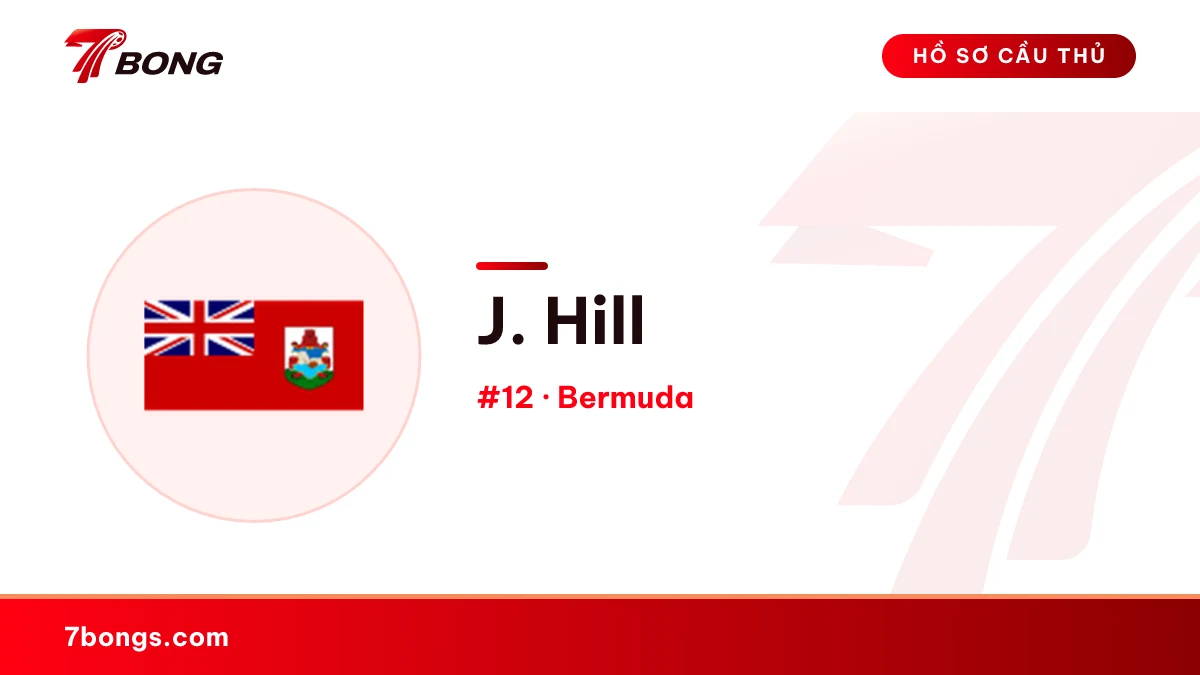 J. Hill — Bermuda