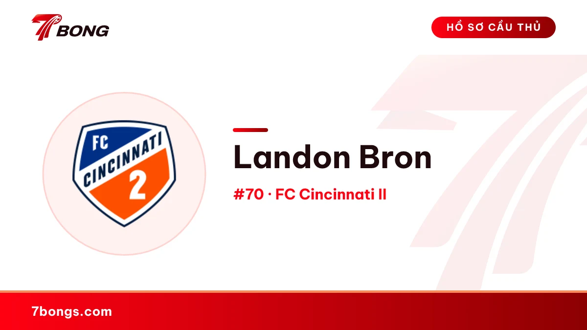 Landon Bron — FC Cincinnati II