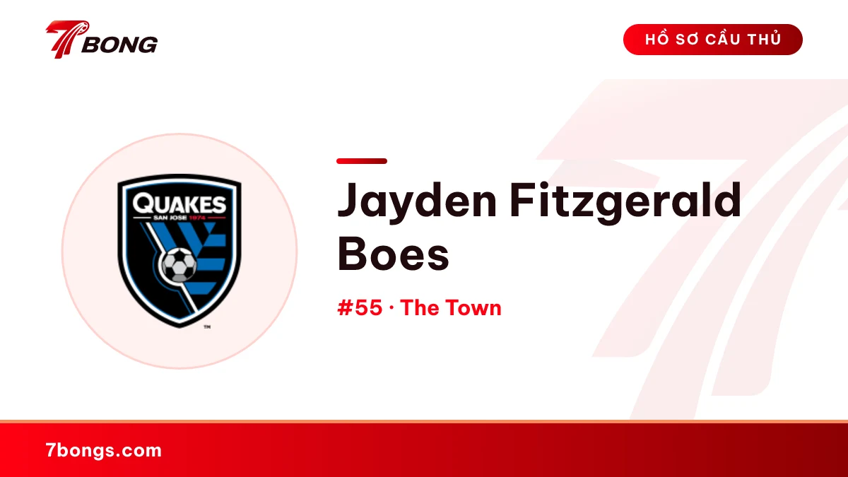 Jayden Fitzgerald Boes — The Town