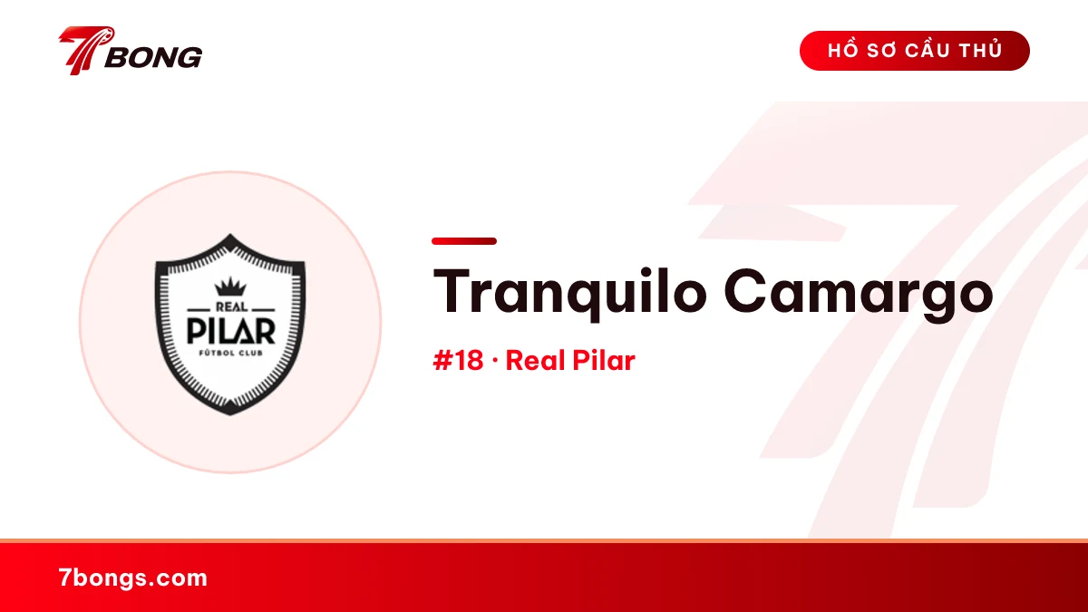 Tranquilo Camargo — Real Pilar