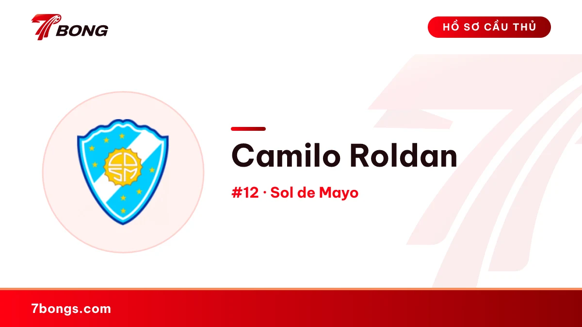 Camilo Roldan — Sol de Mayo