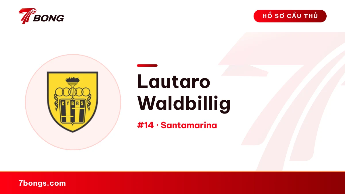 Lautaro Waldbillig — Santamarina