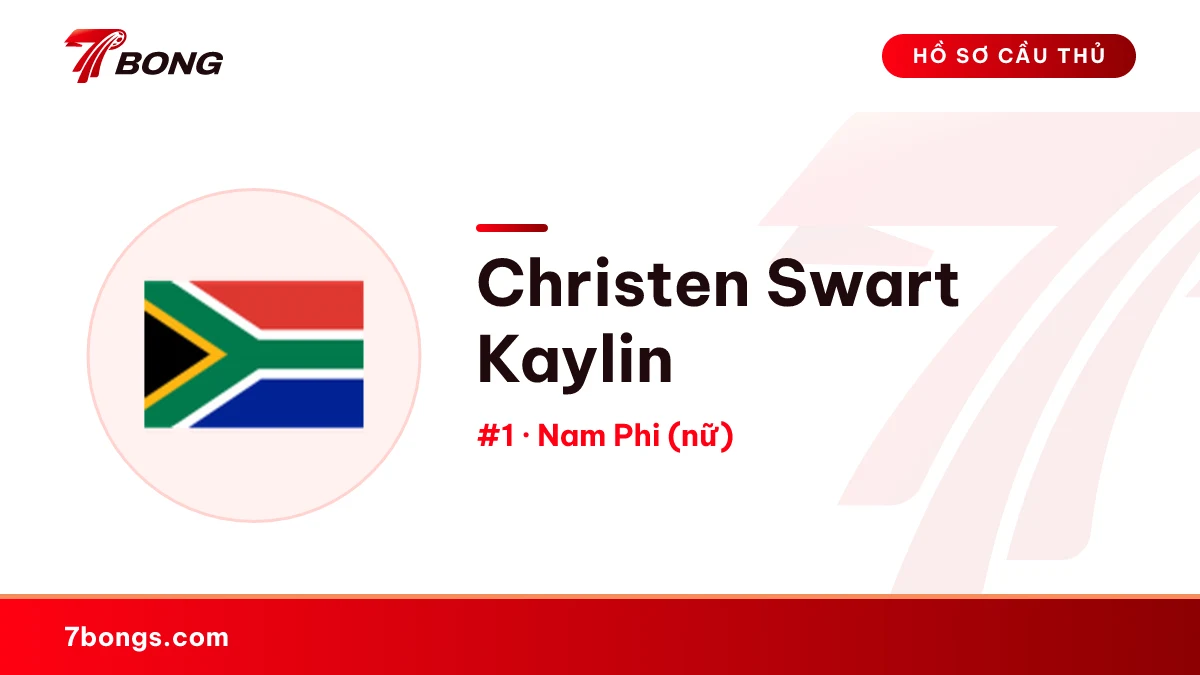 Christen Swart Kaylin — Nam Phi (nữ)