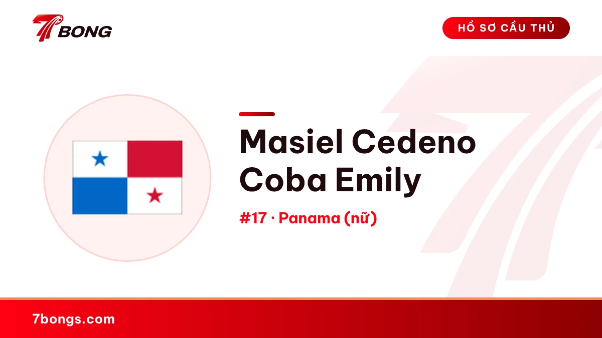 Masiel Cedeno Coba Emily — Panama (nữ)