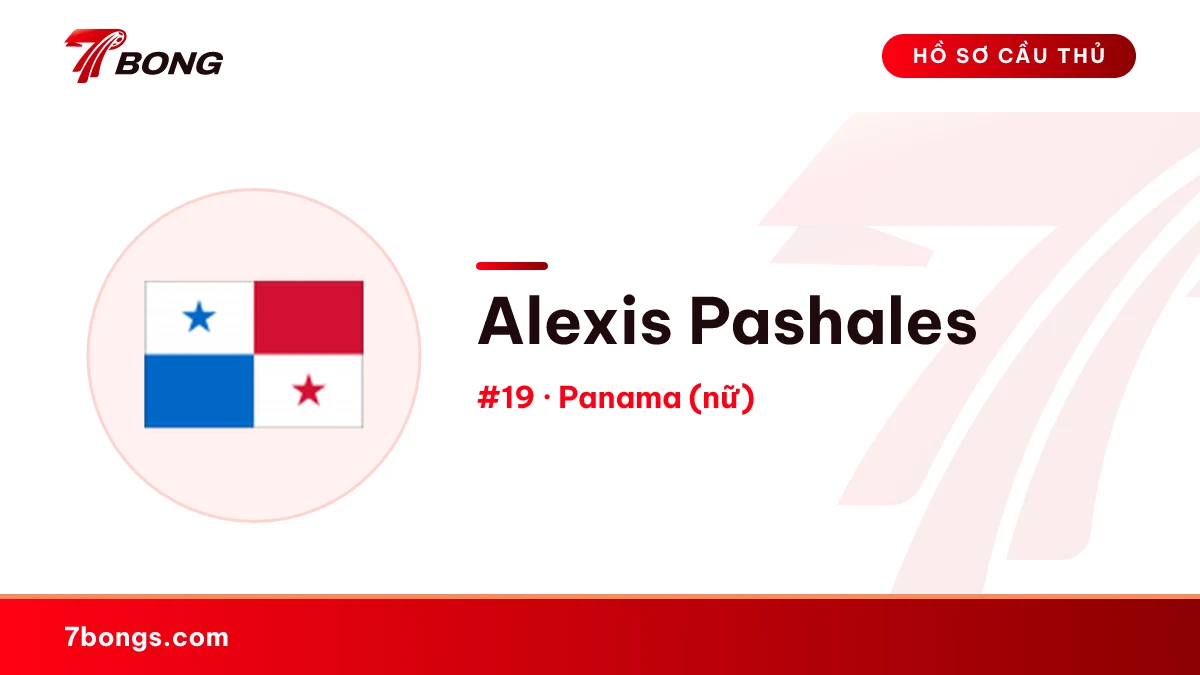 Alexis Pashales — Panama (nữ)