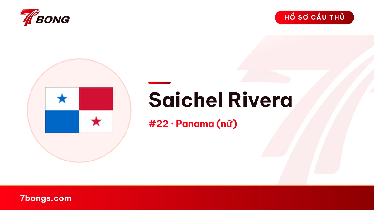 Saichel Rivera — Panama (nữ)