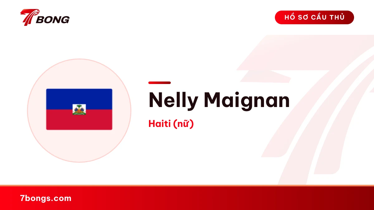 Nelly Maignan — Haiti (nữ)