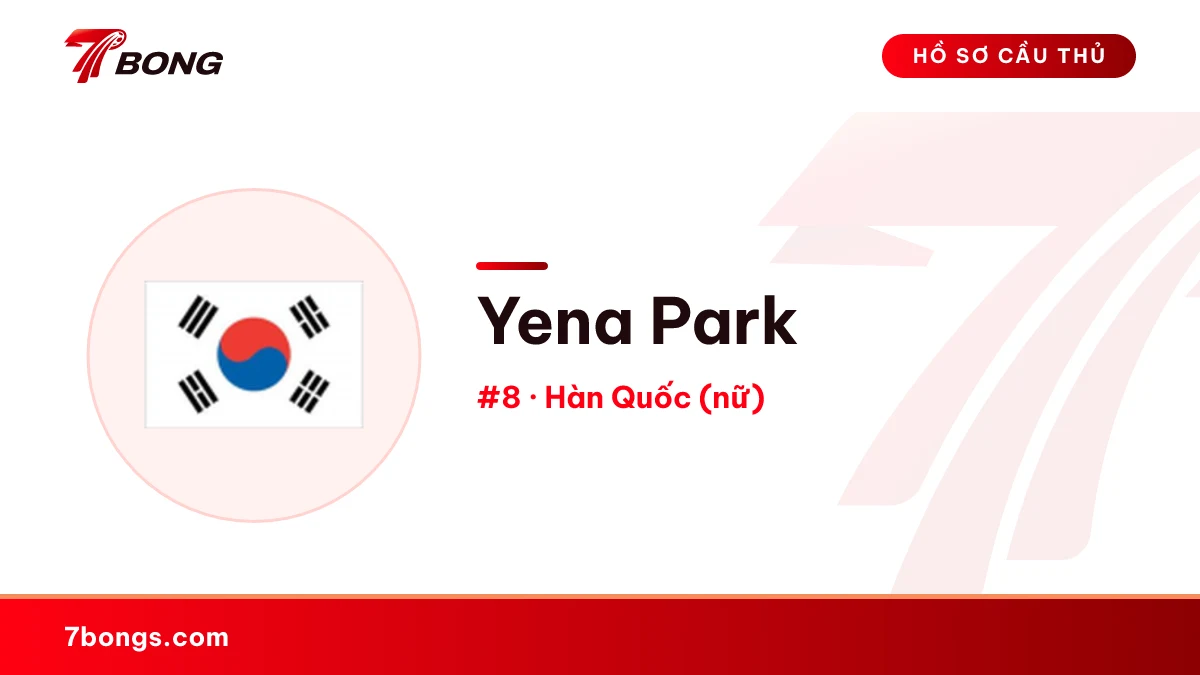 Yena Park — Hàn Quốc (nữ)
