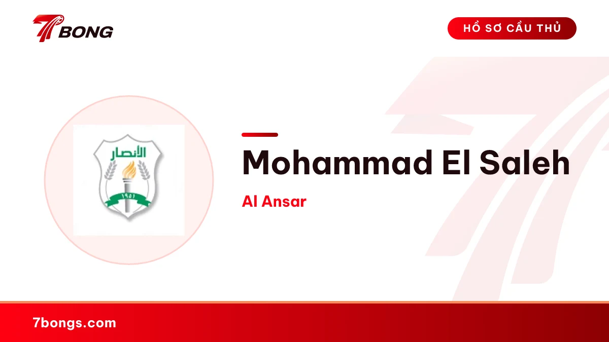 Mohammad El Saleh — Al Ansar
