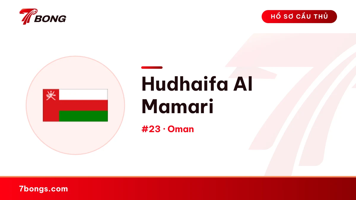 Hudhaifa Al Mamari — Oman