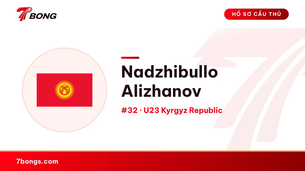 Nadzhibullo Alizhanov — U23 Kyrgyz Republic
