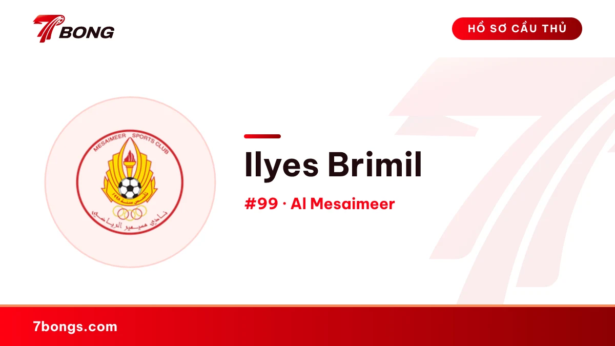 Ilyes Brimil — Al Mesaimeer