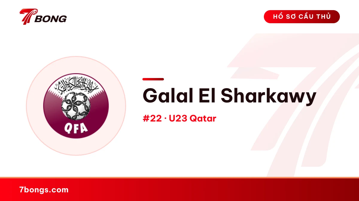 Galal El Sharkawy — U23 Qatar