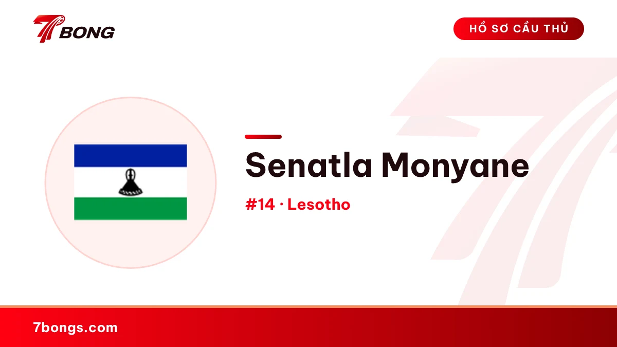 Senatla Monyane — Lesotho