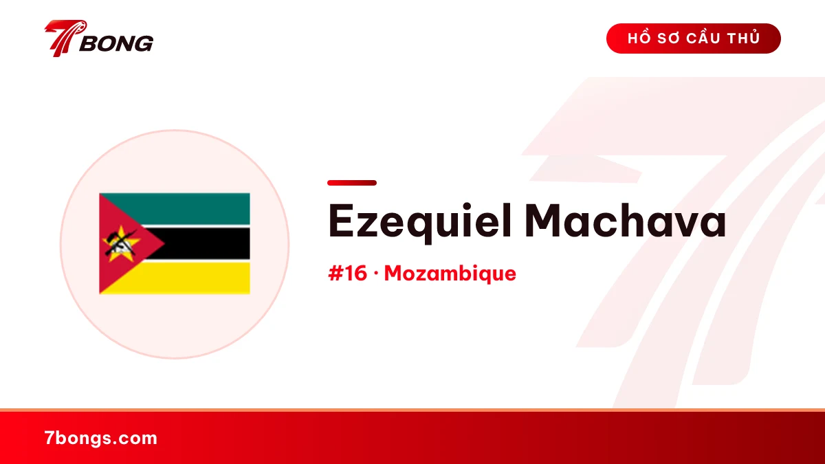 Ezequiel Machava — Mozambique