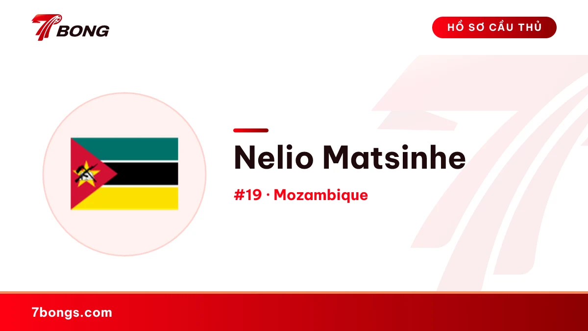 Nelio Matsinhe — Mozambique