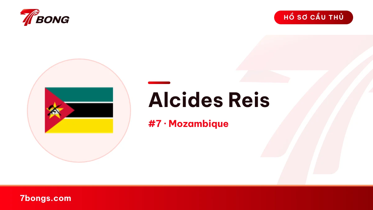 Alcides Reis — Mozambique