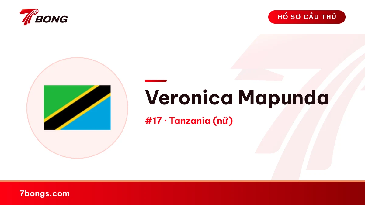 Veronica Mapunda — Tanzania (nữ)