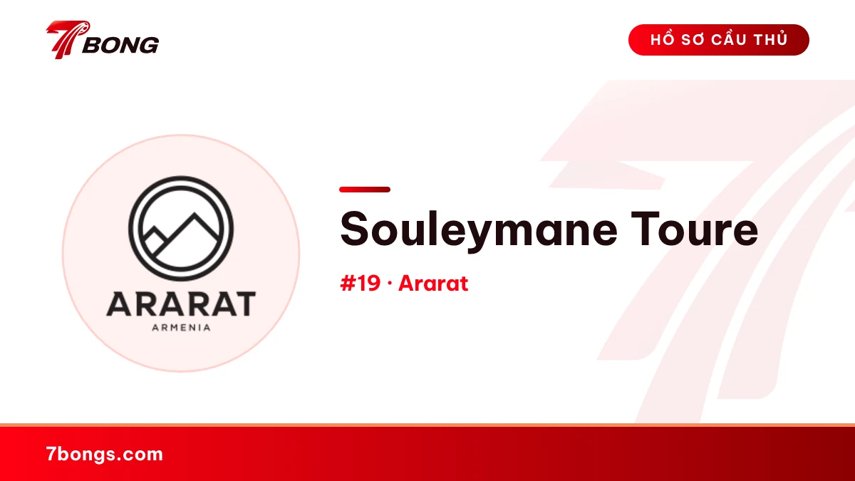 Souleymane Toure — Ararat