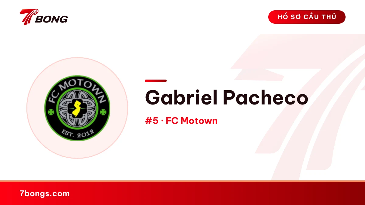Gabriel Pacheco — FC Motown