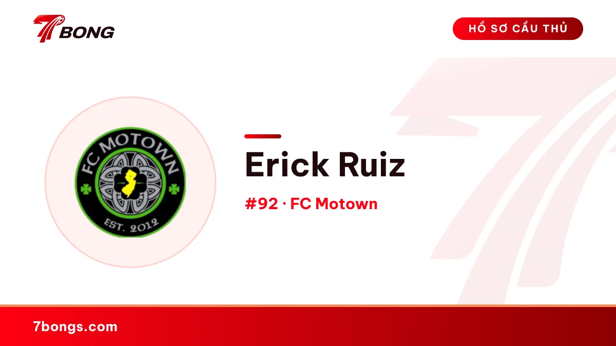 Erick Ruiz — FC Motown